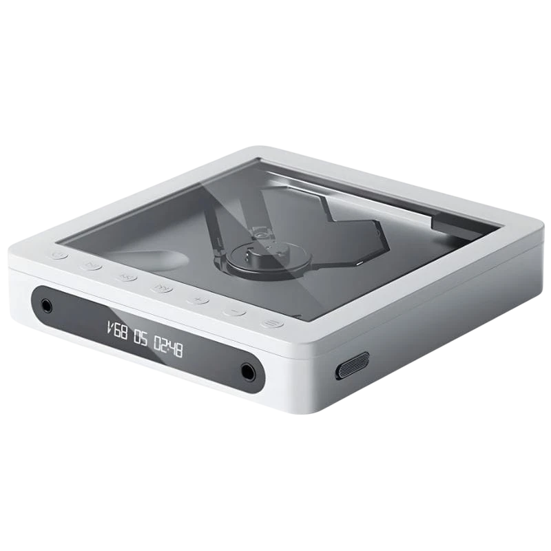 FiiO DM13 BT Transparent avec Bluetooth aptx HD Hi-Res DAC Lecteur CD portable