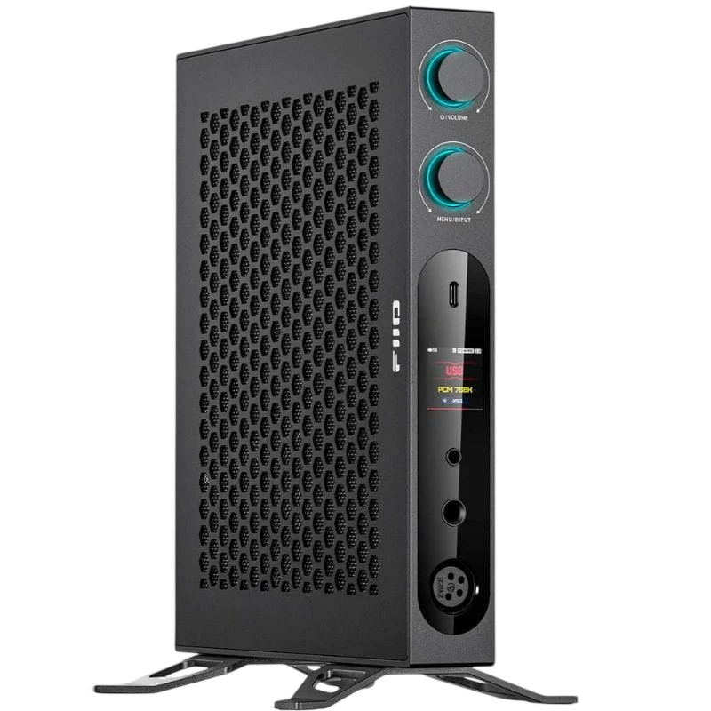 FiiO K19 Noir avec 8000mW de puissance Amplificateur/DAC de bureau