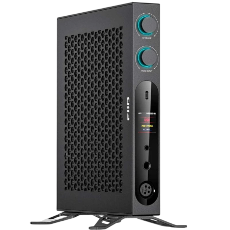 FiiO K19 Noir avec 8000mW de puissance Amplificateur/DAC de bureau