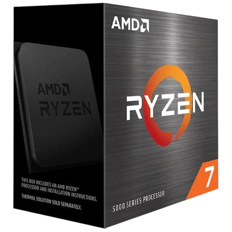 AMD Ryzen 7 5800X 3,8 GHz 8 cœurs 16 threads AM4 Processeur
