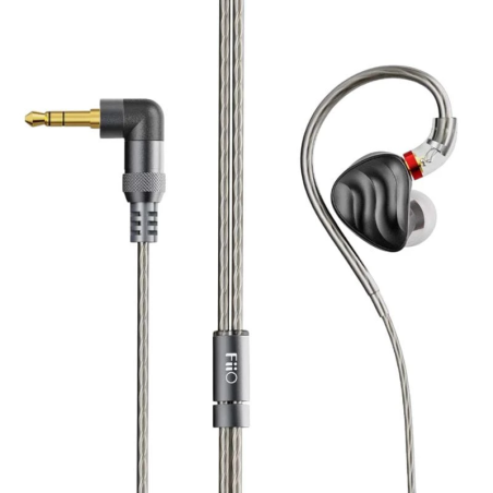 FiiO FH3 Noir Écouteurs hybrides