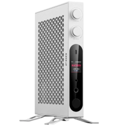 FiiO K19 Argent avec 8000mW de puissance Amplificateur/DAC de bureau