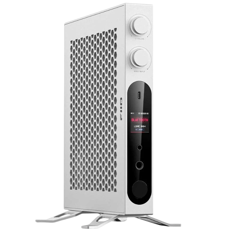 FiiO K19 Argent avec 8000mW de puissance Amplificateur/DAC de bureau