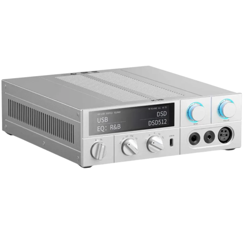 FiiO K15 Argent Amplificateur/DAC de bureau pour casques
