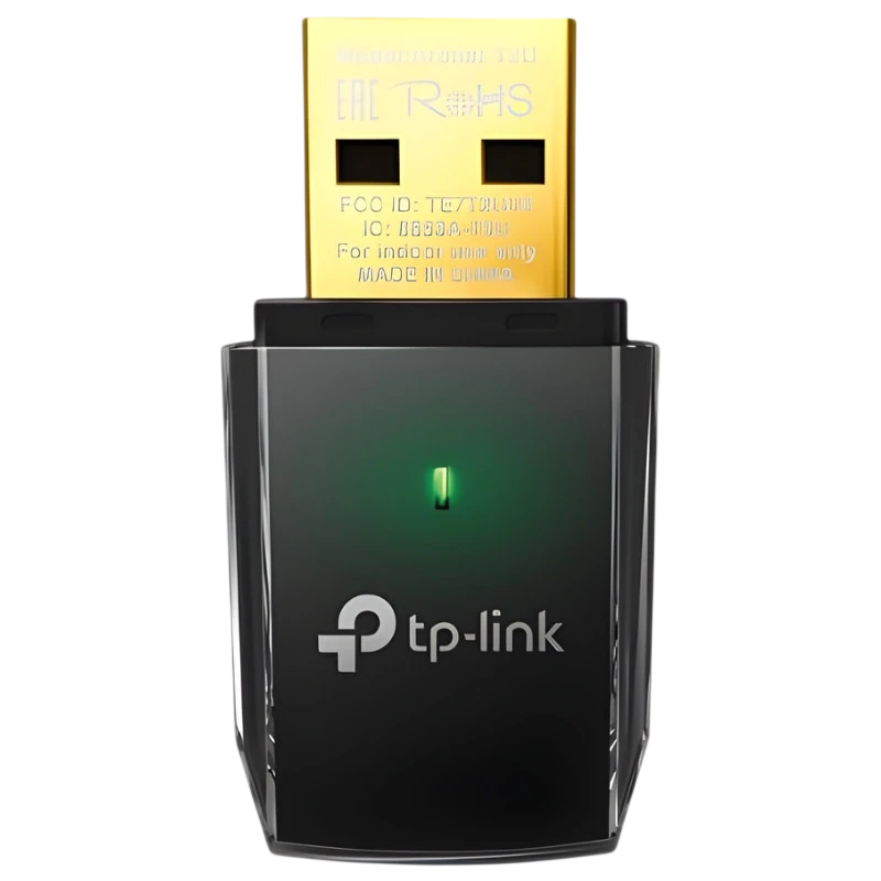 TP-Link Archer T2U USB WiFi 5 AC600 Double bande Adaptateur WiFi