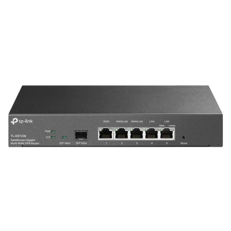 TP-Link TL-ER7206 avec 4 ports WAN VPN Gigabit Routeur
