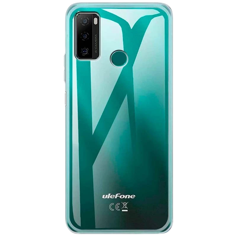 Coque en silicone Ulefone Note 10