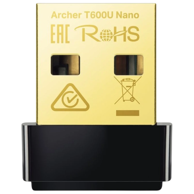 TP-Link Archer T600U USB WiFi 433Mbps Adaptateur