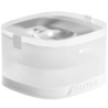 Elfin Pet Fountain D1 Pro 4L sans pompe acier inoxydable appli sans fil Abreuvoir automatique