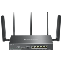 TP-Link Omada ER706W-4G Gigabit Ethernet WiFi 2,4 GHz/5 GHz 2402Mbps 5 antennes Routeur
