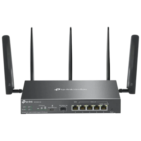 TP-Link Omada ER706W-4G Gigabit Ethernet WiFi 2,4 GHz/5 GHz 2402Mbps 5 antennes Routeur