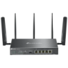 TP-Link Omada ER706W-4G Gigabit Ethernet WiFi 2,4 GHz/5 GHz 2402Mbps 5 antennes Routeur