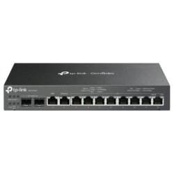 TP-Link Omada ER7212PC VPN Gigabit 3 en 1 Noir PoE Routeur