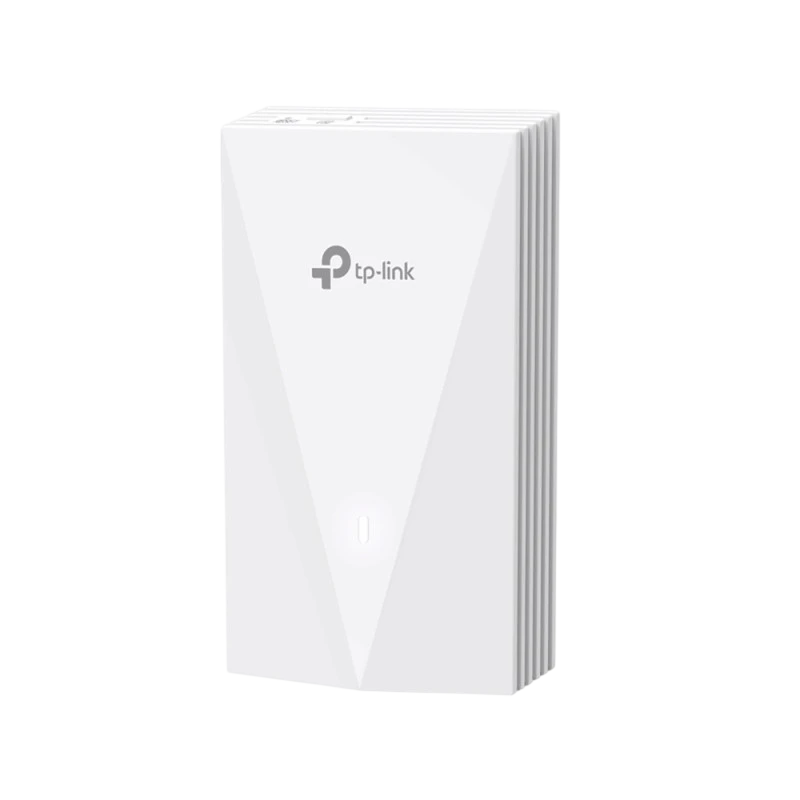TP-Link Omada EAP655 WiFi 6 avec plaque murale AX3000 4 ports Gigabit 2 antennes PoE Point d'accès
