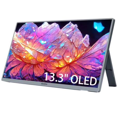 Arzopa A3C Pro 13,3 pouces Full HD OLED 1ms Écran portable
