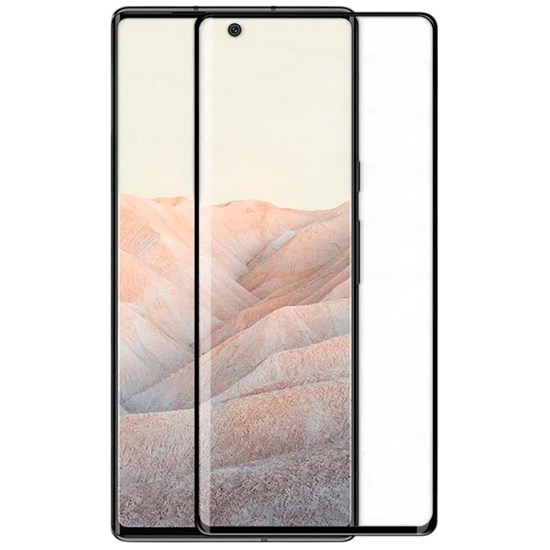 Protecteur d'écran en verre trempé Google Pixel 6 5G Full Screen 3D