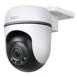 TP-Link Tapo TC41 V2 2K Extérieur WiFi vision nocturne en couleur IP65 Caméra de surveillance