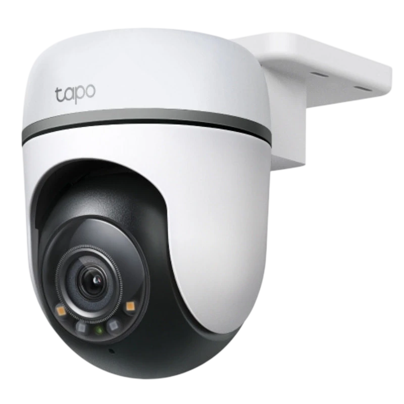 TP-Link Tapo TC41 V2 2K Extérieur WiFi vision nocturne en couleur IP65 Caméra de surveillance