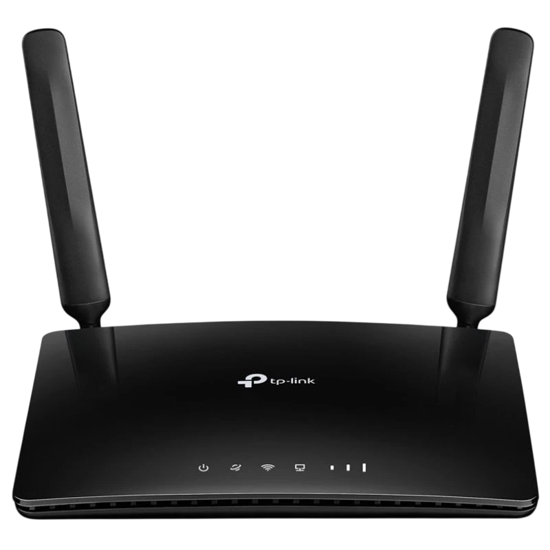 TP-Link TL-MR150 4G LTE WiFi 4 N300 Noir 4 ports 2 antennes Routeur