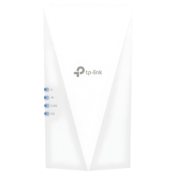 TP-Link RE600X WiFi 6 AX1800 avec Port Gigabit Blanc Double bande 2 antennes Répéteur WiFi