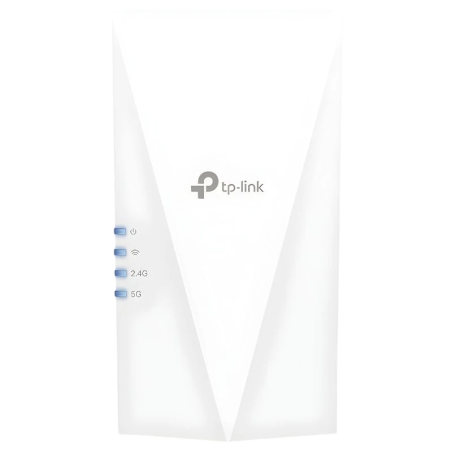 TP-Link RE600X WiFi 6 AX1800 avec Port Gigabit Blanc Double bande 2 antennes Répéteur WiFi