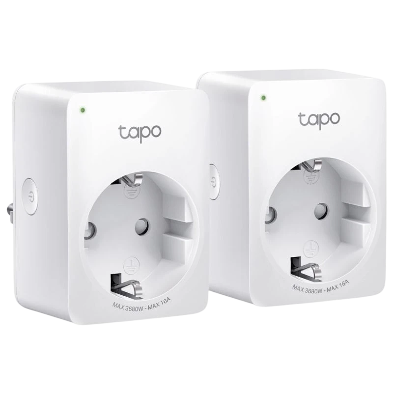 TP-Link Tapo P110 pack 2 WiFi Prise connectée