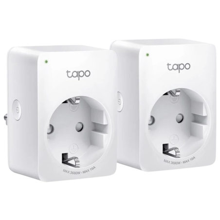 TP-Link Tapo P110 pack 2 WiFi Prise connectée