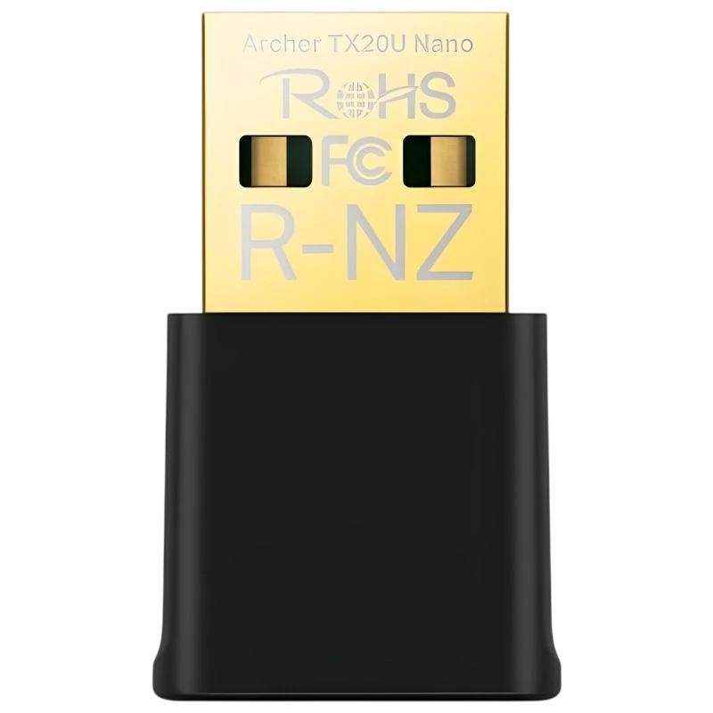 TP-Link Archer TX20U WiFi 6 AX1800 Double bande Adaptateur USB Nano