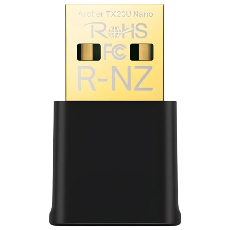 TP-Link Archer TX20U WiFi 6 AX1800 Double bande Adaptateur USB Nano