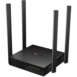 TP-Link Archer C54 Ethernet rapide Double bande (2,4 GHz/5 GHz) Noir WiFi 5 867Mbps 4 ports Routeur sans fil