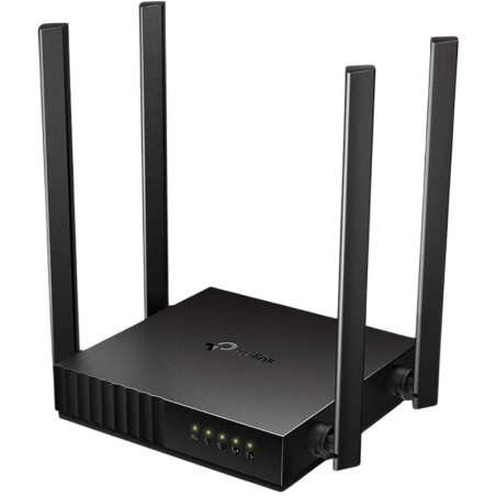 TP-Link Archer C54 Ethernet rapide Double bande (2,4 GHz/5 GHz) Noir WiFi 5 867Mbps 4 ports Routeur sans fil
