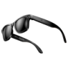 W600 Noir avec caméra IP65 Bluetooth Lunettes connectées