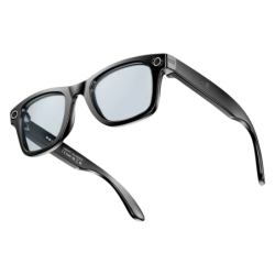 W600 Transparent avec caméra IP65 Bluetooth Lunettes connectées
