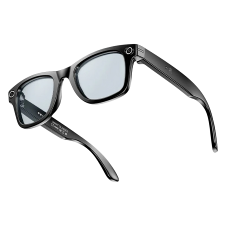 W600 Transparent avec caméra IP65 Bluetooth Lunettes connectées