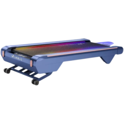 UREVO CyberPad Bleu 6km/h 2,5HP 120kg Tapis de course domestique