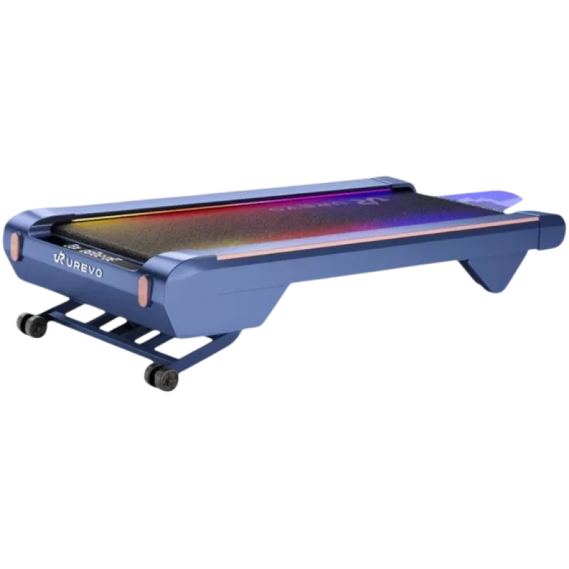 UREVO CyberPad Bleu 6km/h 2,5HP 120kg Tapis de course domestique