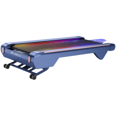 UREVO CyberPad Bleu 6km/h 2,5HP 120kg Tapis de course domestique