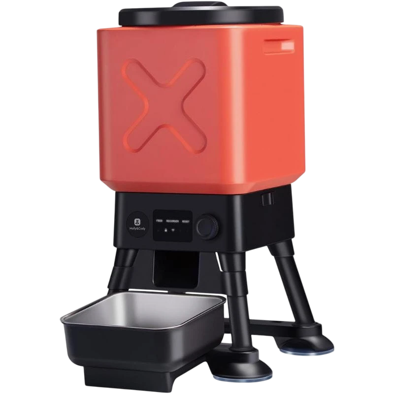 Molly & Cody Titan 14L APP WiFi acier inoxydable Mangeoire intelligente pour animaux
