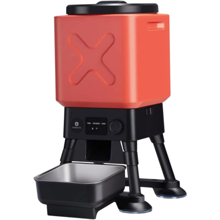Molly & Cody Titan 14L APP WiFi acier inoxydable Mangeoire intelligente pour animaux