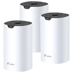 TP-Link Deco S4 Pack de 3 WiFi AC1200 Double bande 2 ports 2 antennes Routeur mesh