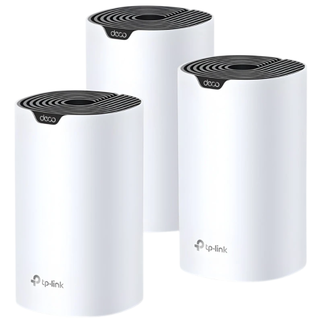 TP-Link Deco S4 Pack de 3 WiFi AC1200 Double bande 2 ports 2 antennes Routeur mesh