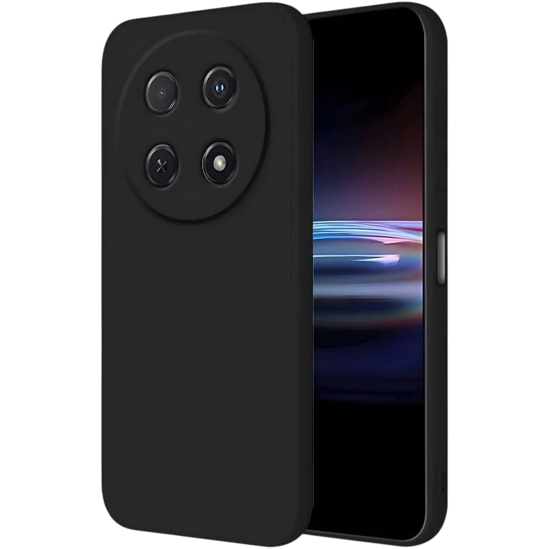 Coque Honor X9C Square Liquid Premium Noir