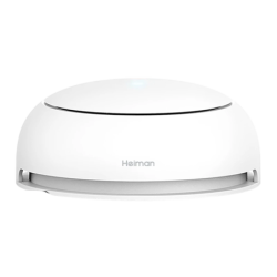 Heiman HM2SA-1W interconnecté Capteur sans fil d'alarme de fumée
