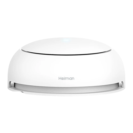Heiman HM2SA-1W interconnecté Capteur sans fil d'alarme de fumée