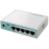 MikroTik E50UG hEX 1000Mb/s Gigabit Ethernet 5 ports PoE Routeur
