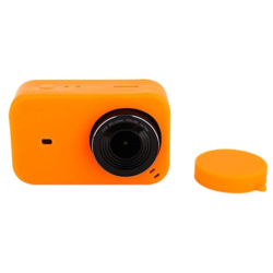 Étui en silicone Xiaomi Mijia 4K Action Camera Orange