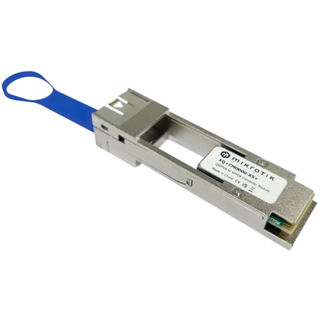 Convertisseur Mikrotik XQ+CM0000-XS+ de QSFP28 à SFP28