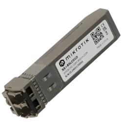 Module émetteur-récepteur réseau Mikrotik XS+85LC01D Fibre optique 25000 Mbit/s SFP28 850 nm