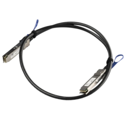 MikroTik XQ+DA0001 Câble DAC QSFP28 100G 1 m - Câble de connexion directe passif