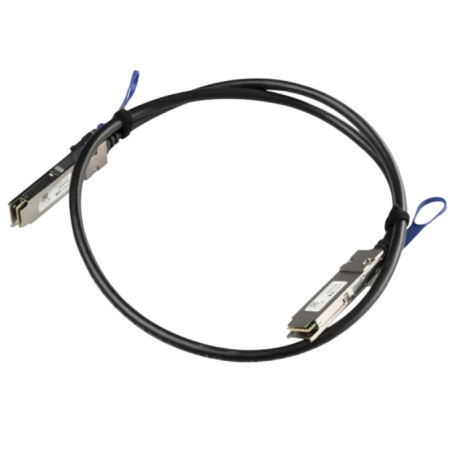 MikroTik XQ+DA0001 Câble DAC QSFP28 100G 1 m - Câble de connexion directe passif